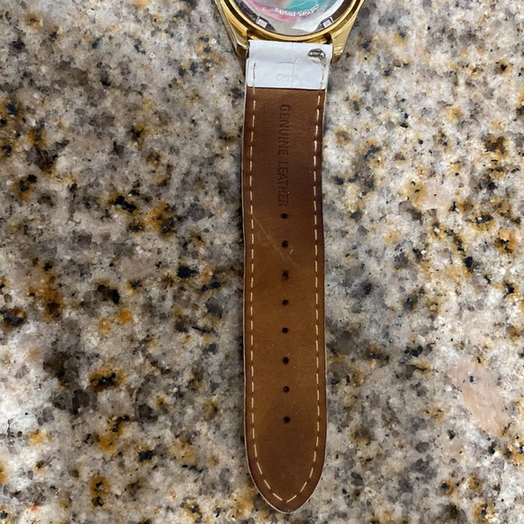 Guess white rhinestone watch - Picture 7 of 7